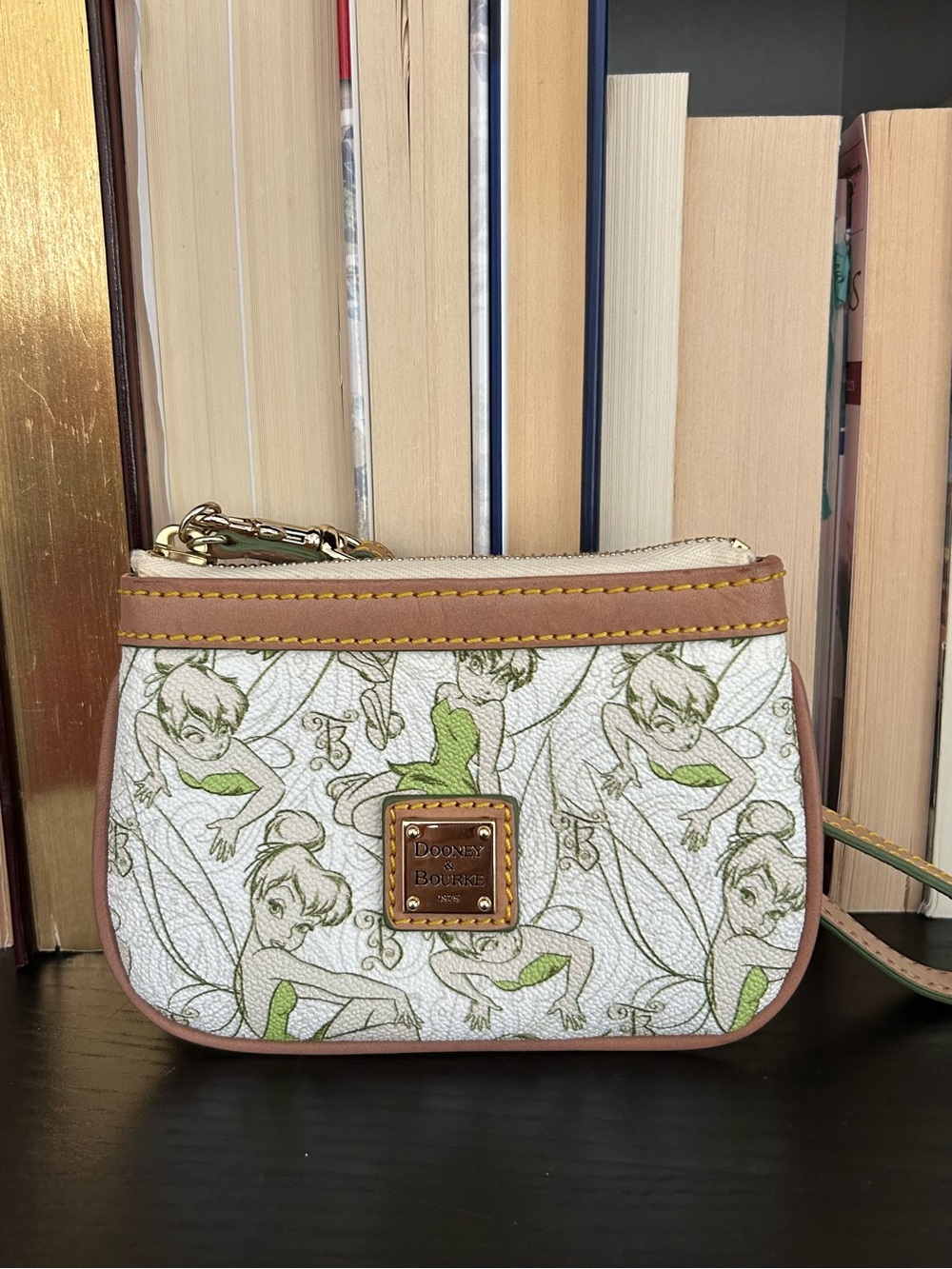 Dooney & Bourke / Disney Half Marathon 2014 Tinker Bell Wristlet